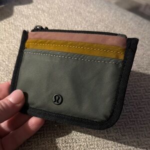 Lululemon Card Wallet